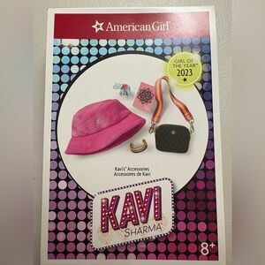 American Girl Kavi sharma accessories